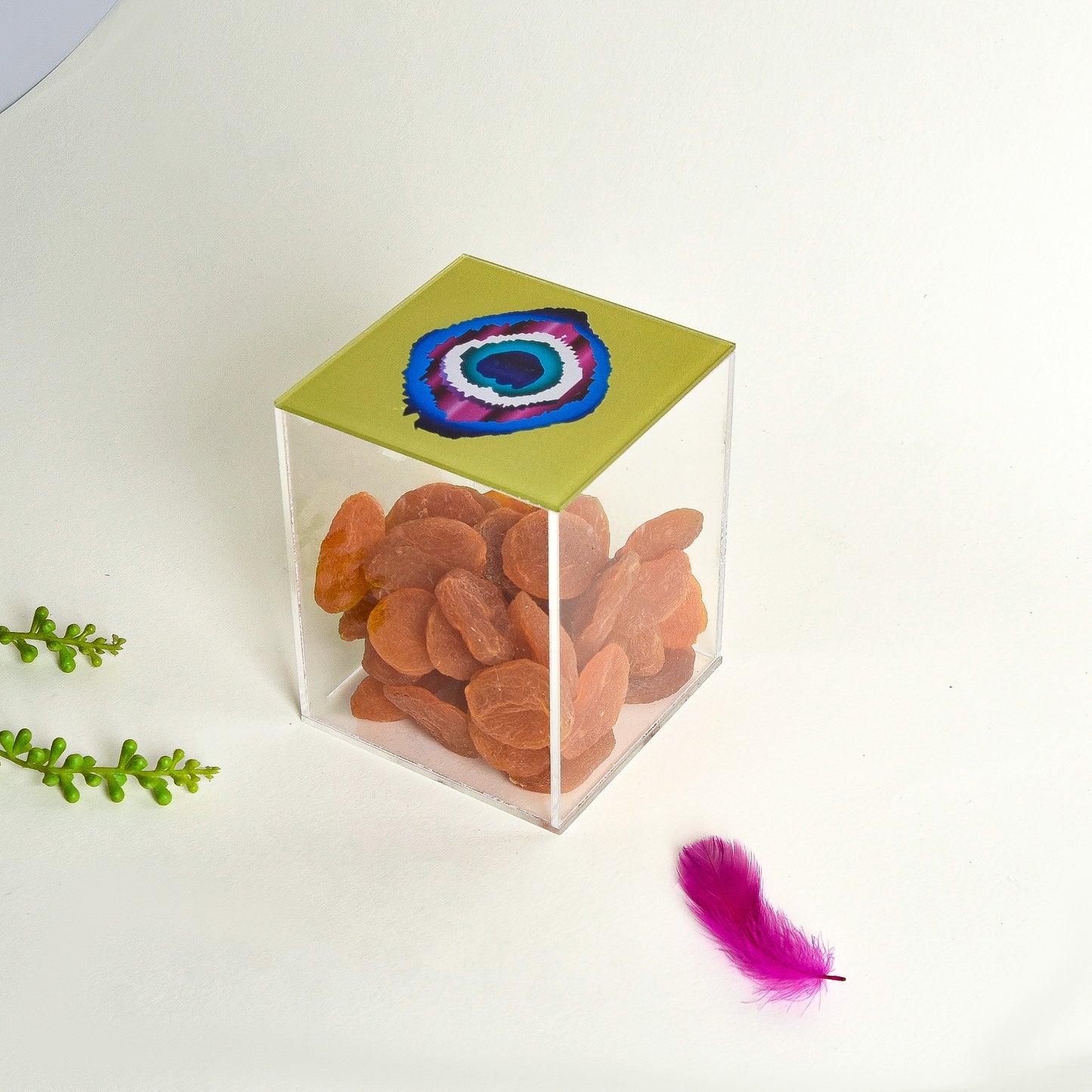 Three Feathers Boxes Set of 3