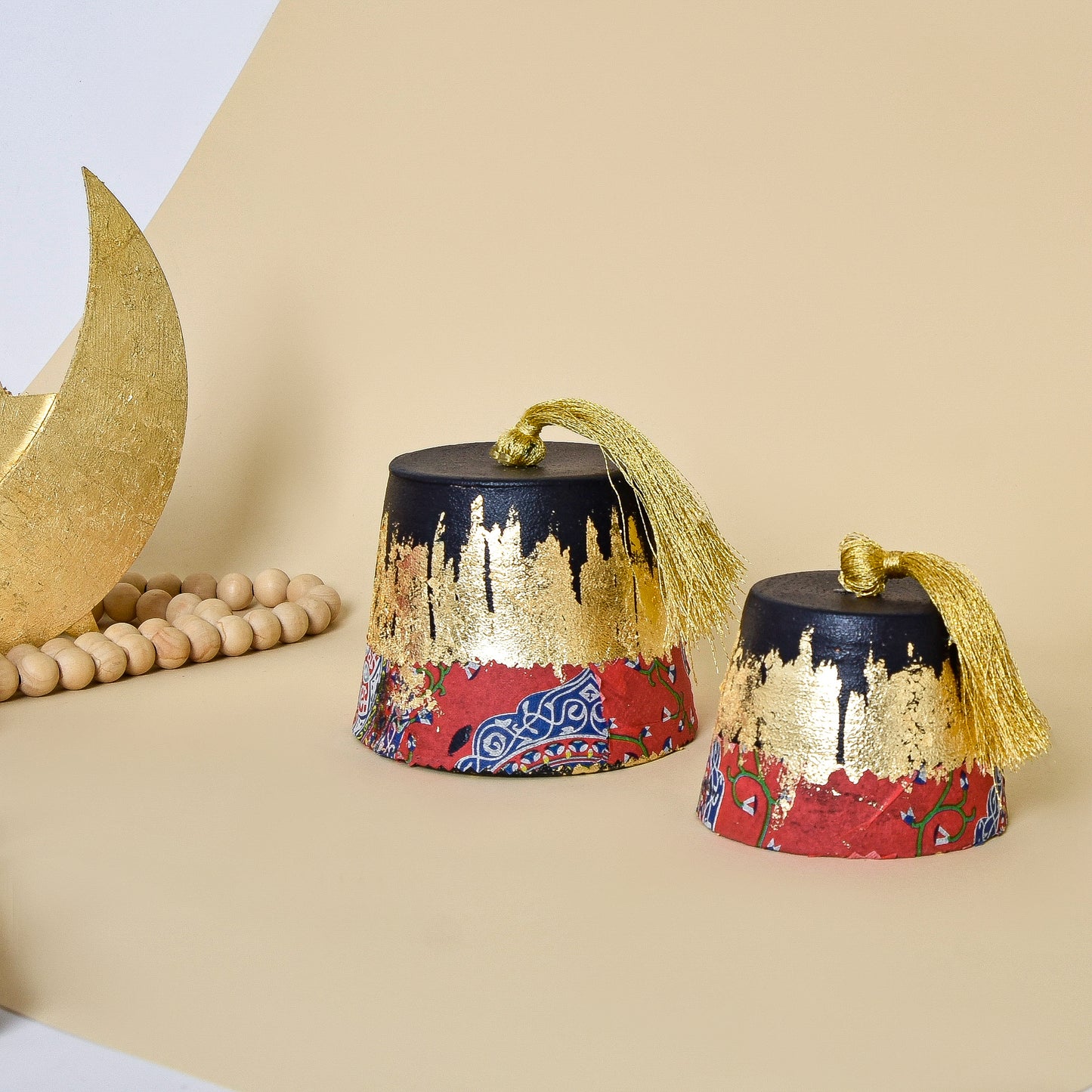 Tarboosh – Khayamiah (Set of Two)