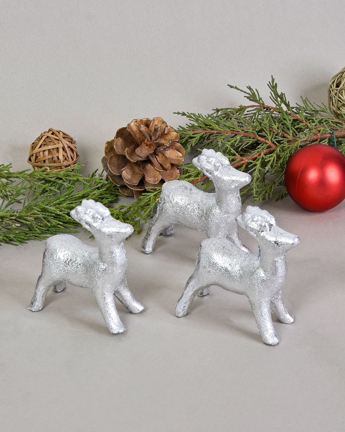 Christmas Deer set of 3
