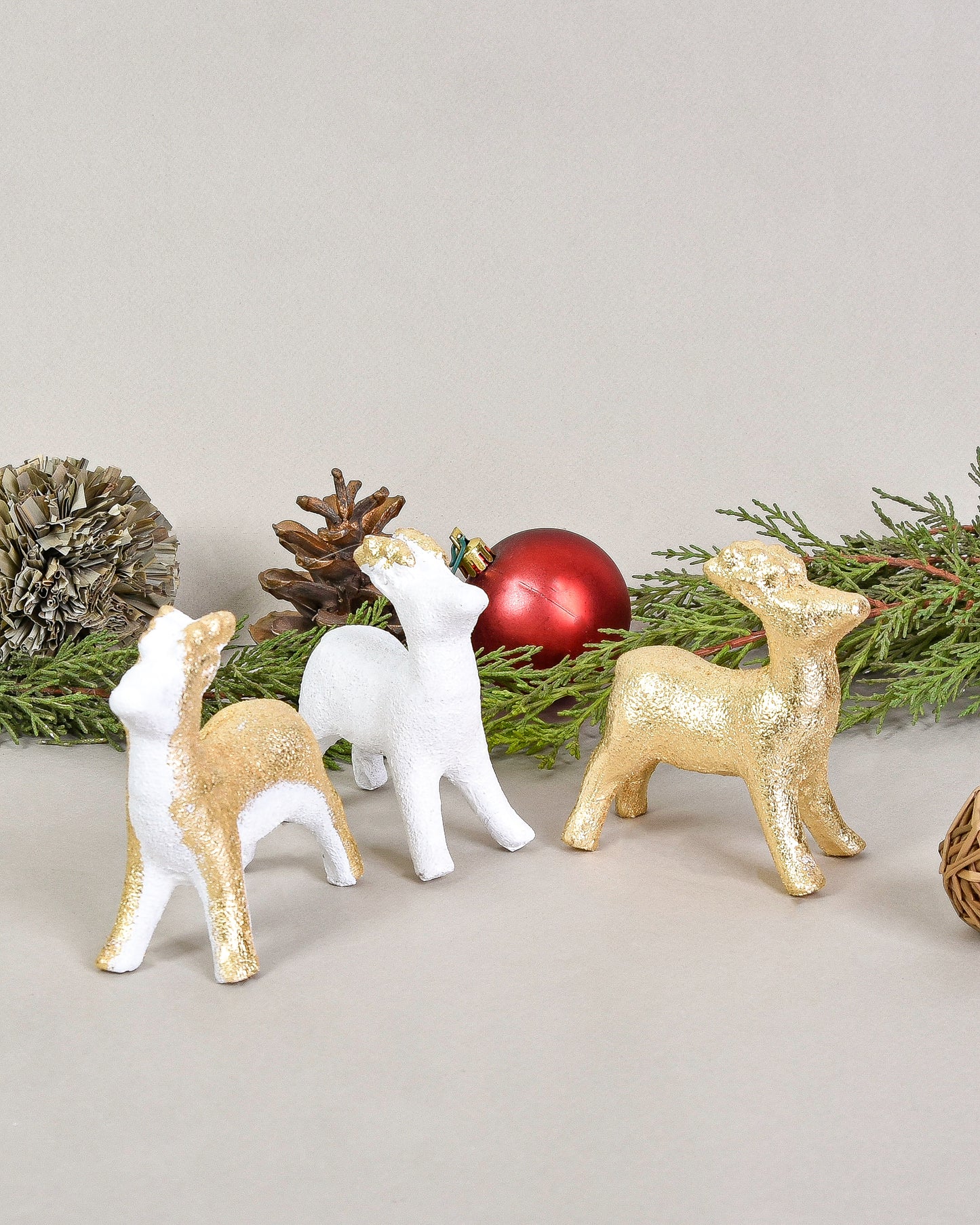 Christmas Deer set of 3
