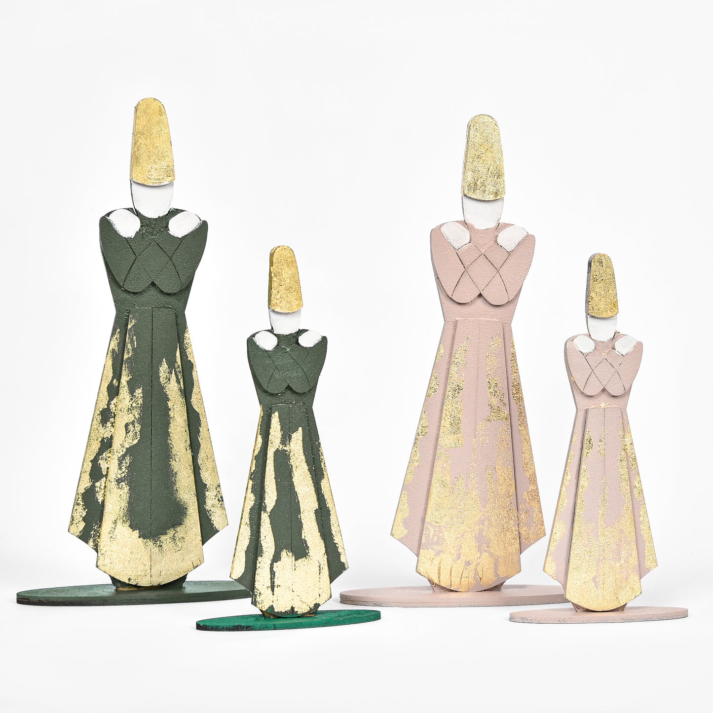 Wood Darvish set of 2