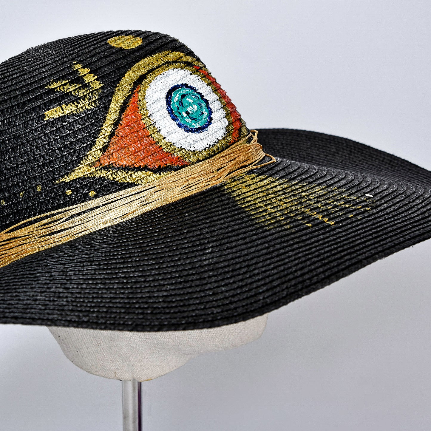 Big Eye Black Hat