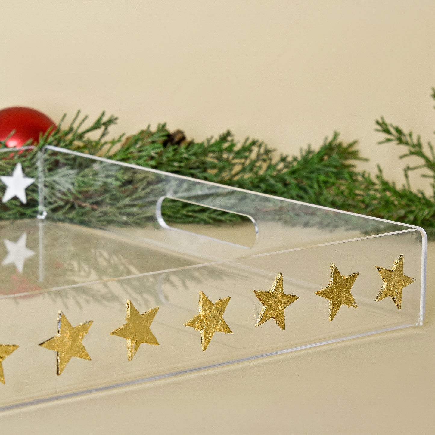 Gold Stars Accents – Acrylic Tray