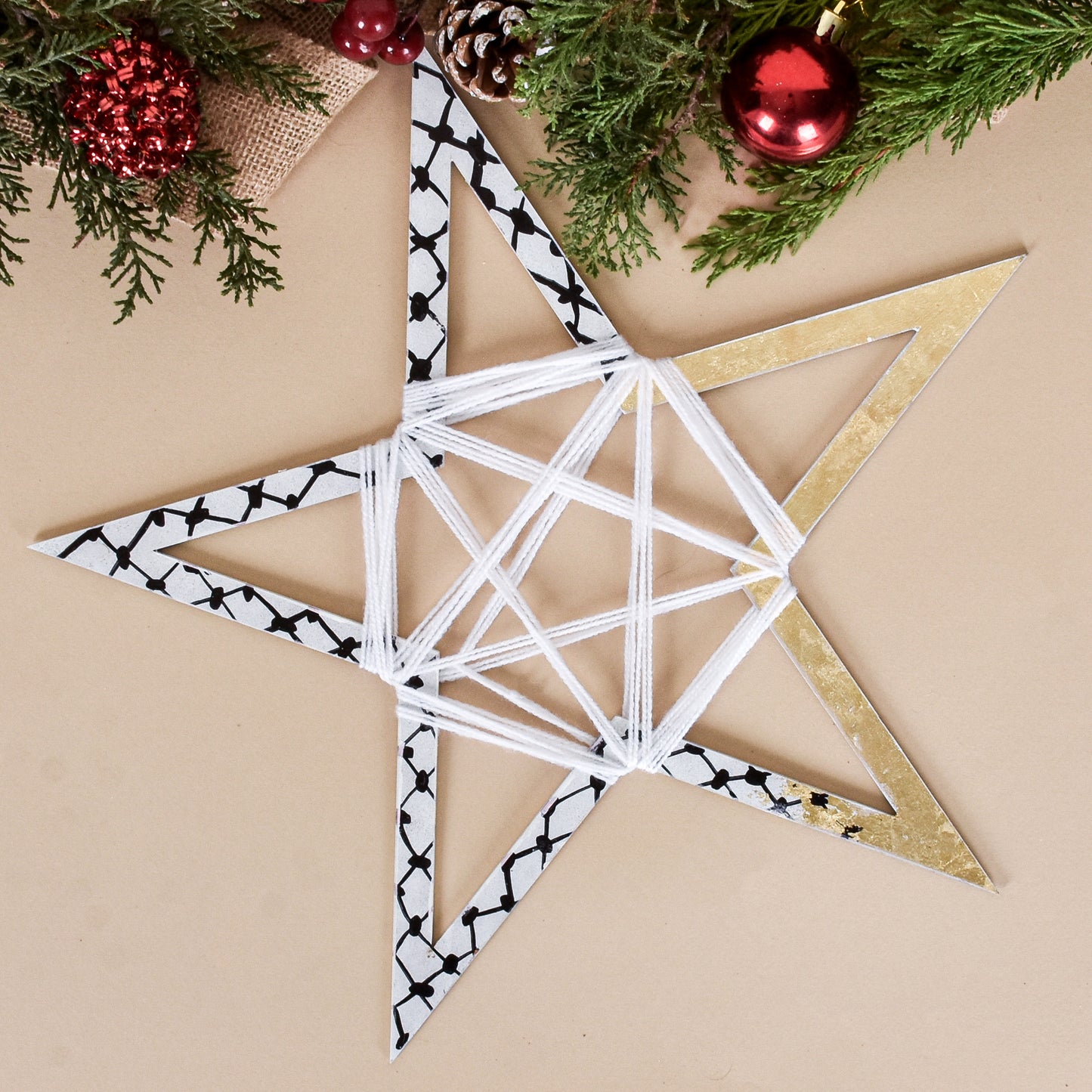 Palestine Empty Star