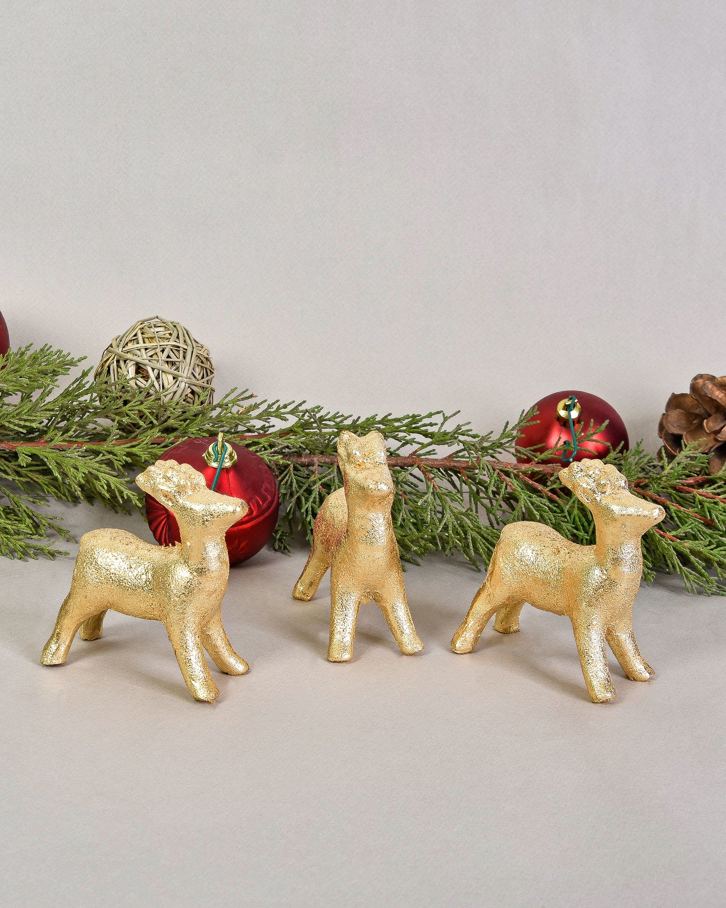Christmas Deer set of 3