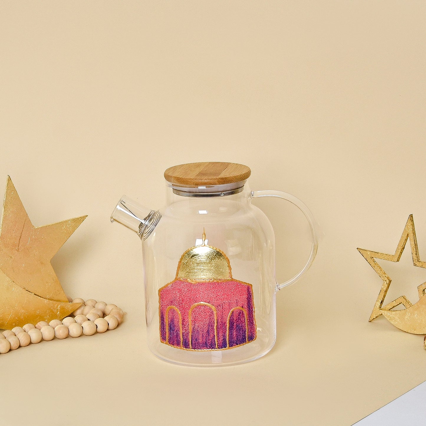 Golden Dome - Teapot