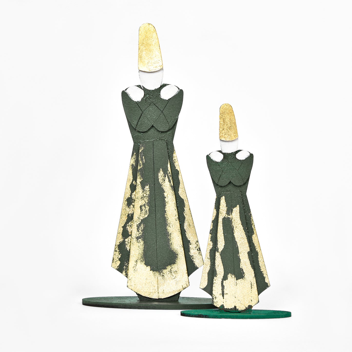 Wood Darvish set of 2