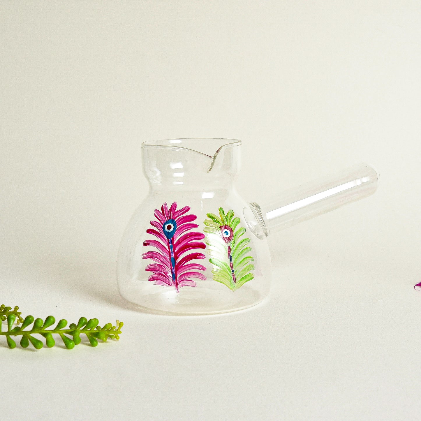 Three Feathers Coffee Kettle