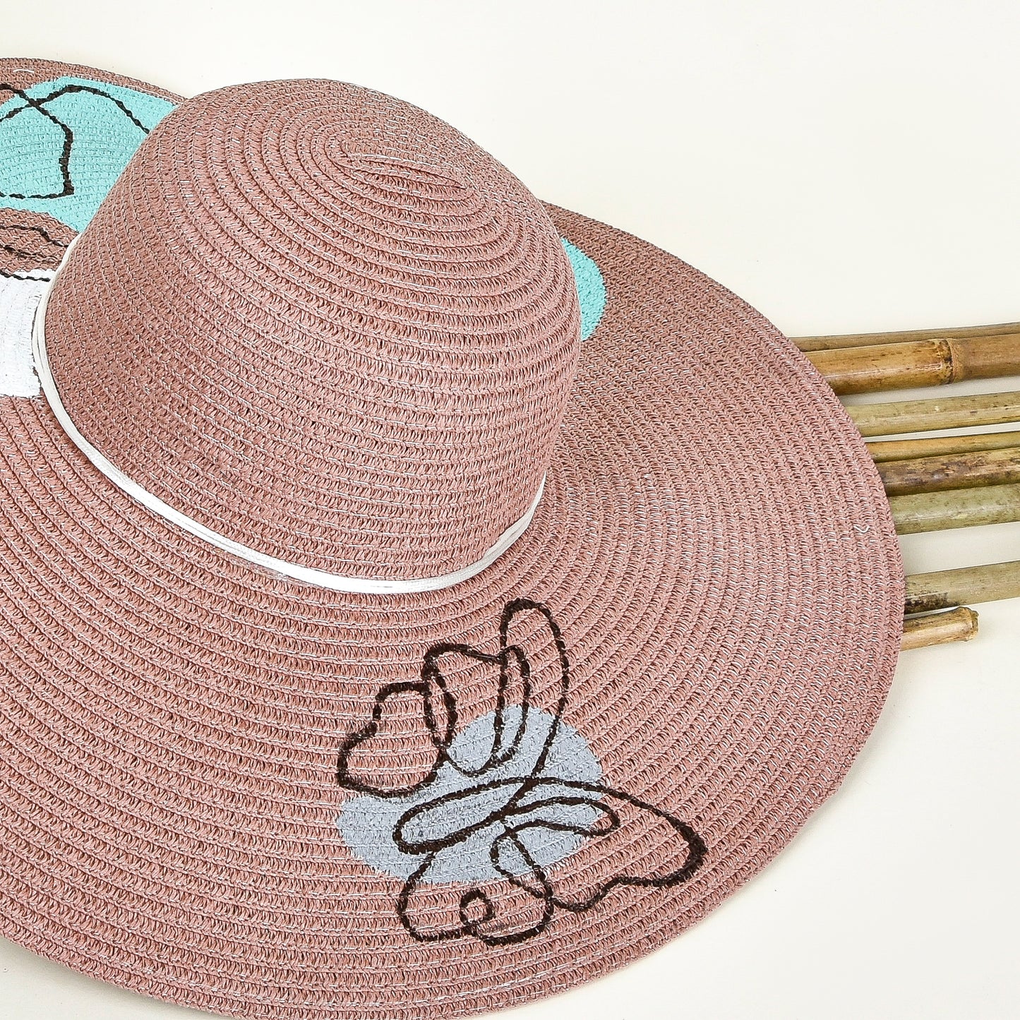Big Pink with Face Hat