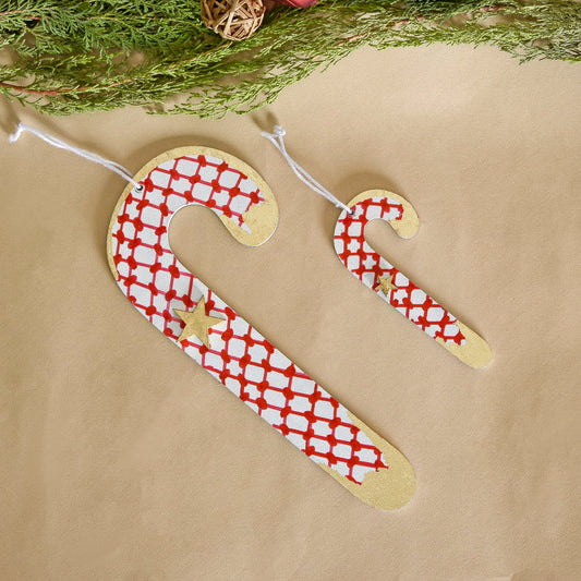 Jordan Small Ornament Cane set of 2