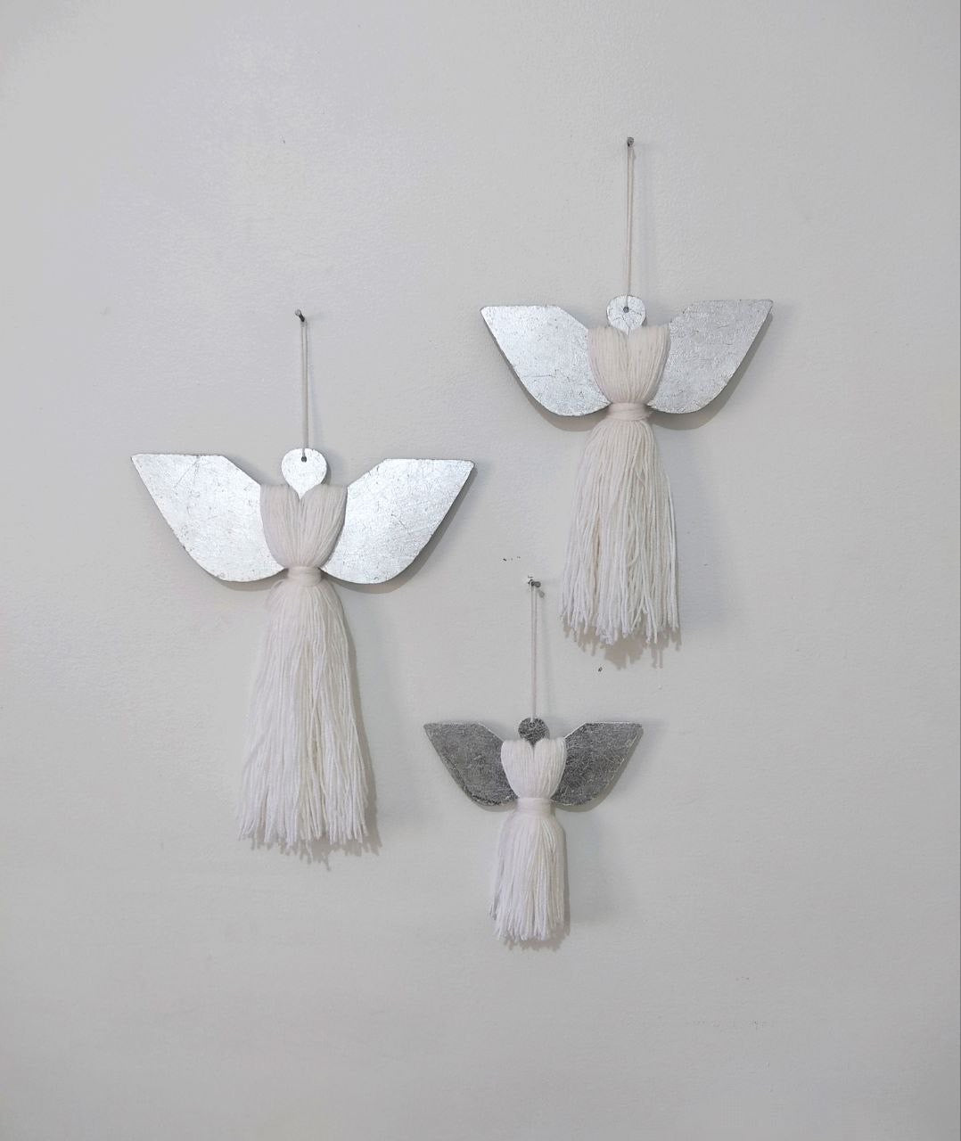 Angels Set of Three Wall Hanging