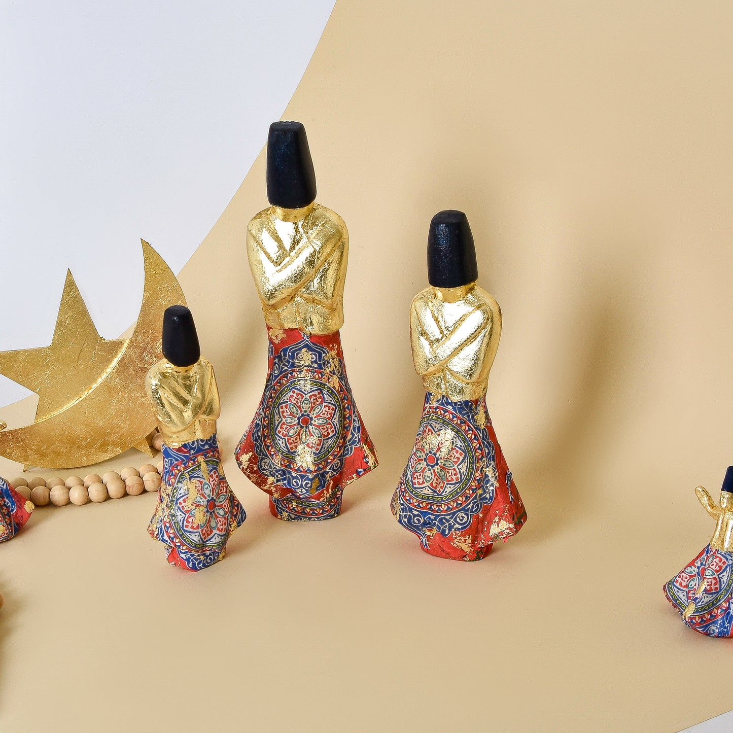 Crossed Arms Dervish