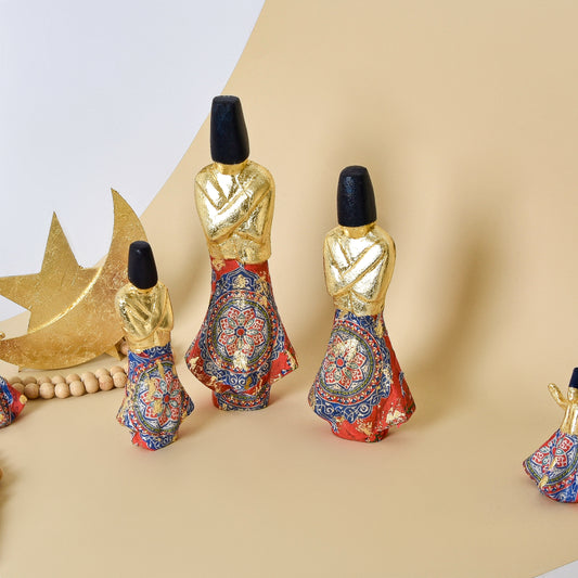 Crossed Arms Dervish