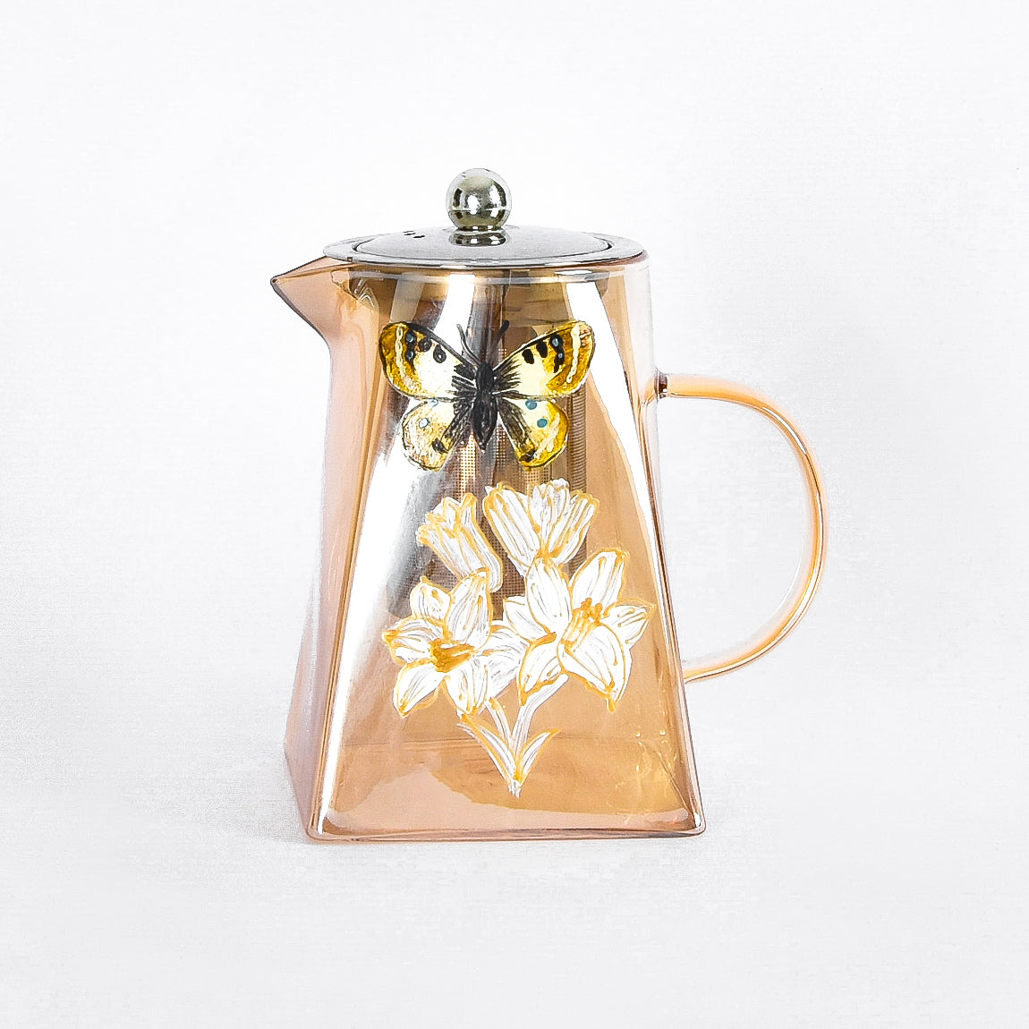 Autumn Butterfly Teapot