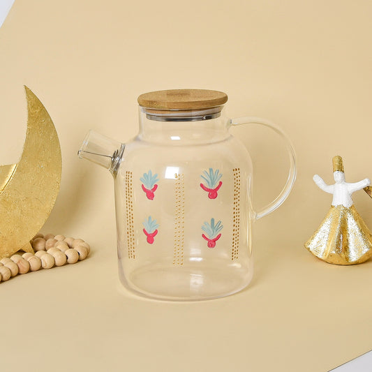 Bedouin Cups and Gold Leaf Crescent – Teapot