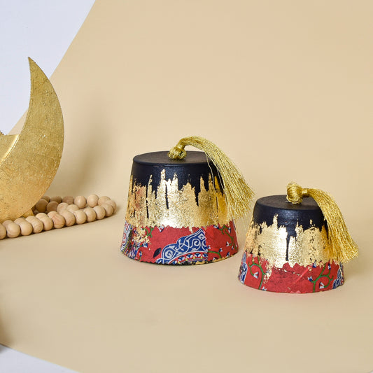 Tarboosh – Khayamiah (Set of Two)
