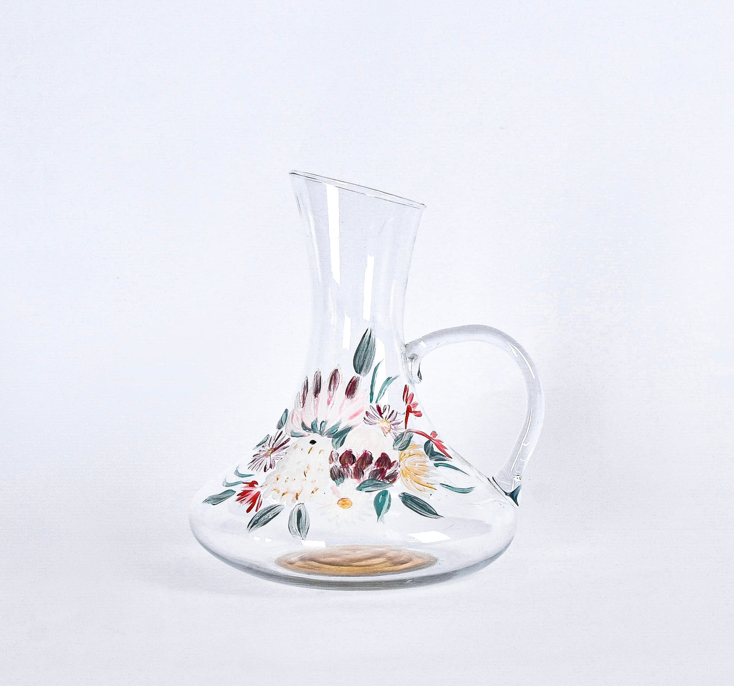 Autumn Flower Water Jug