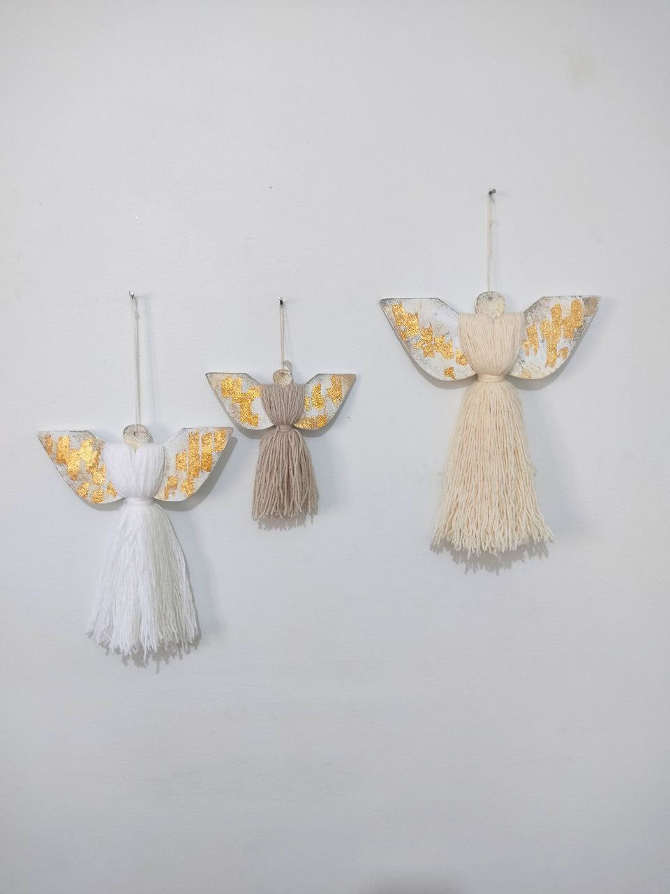 Angels Set of Three Wall Hanging