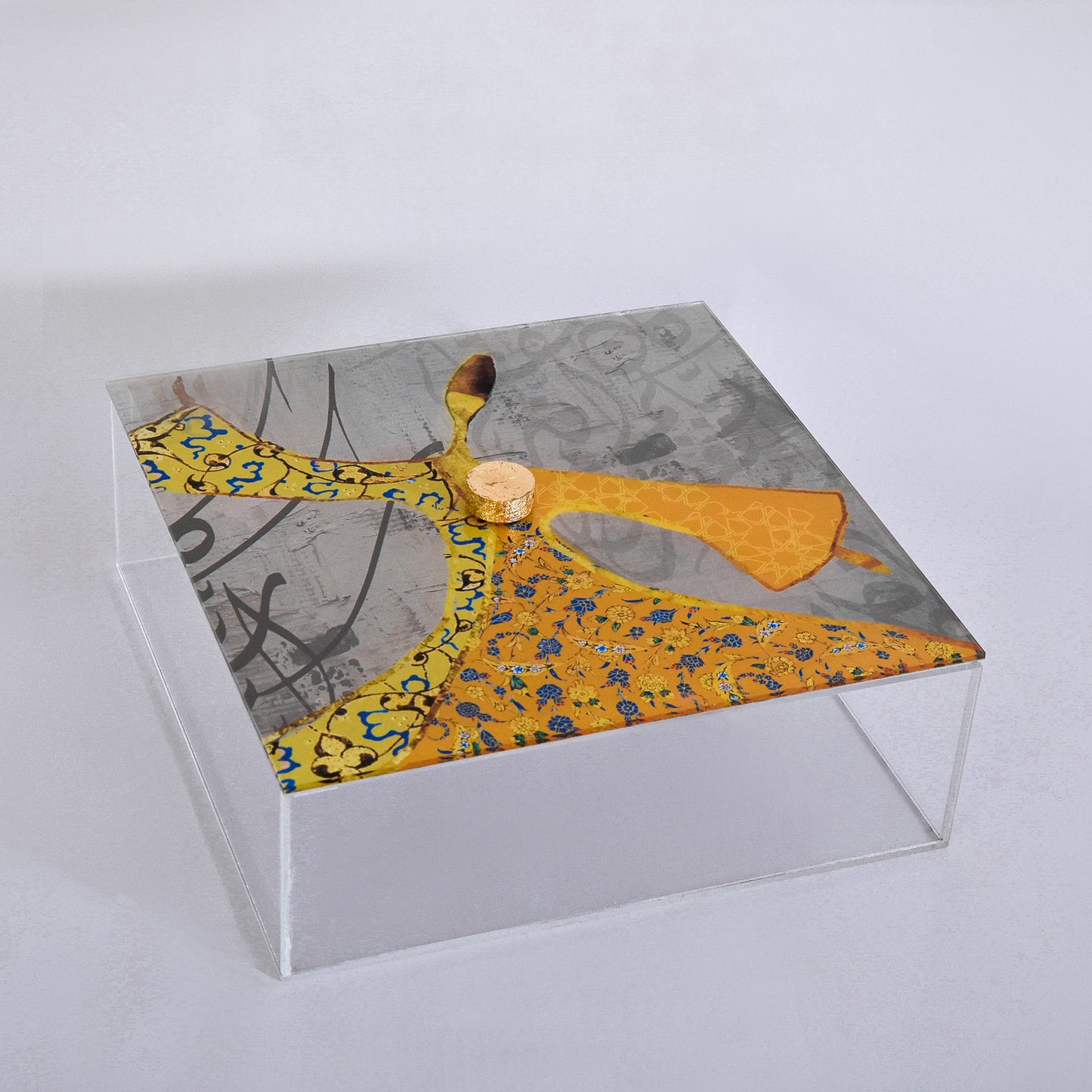 The Trio Dervish Plexi Square Box