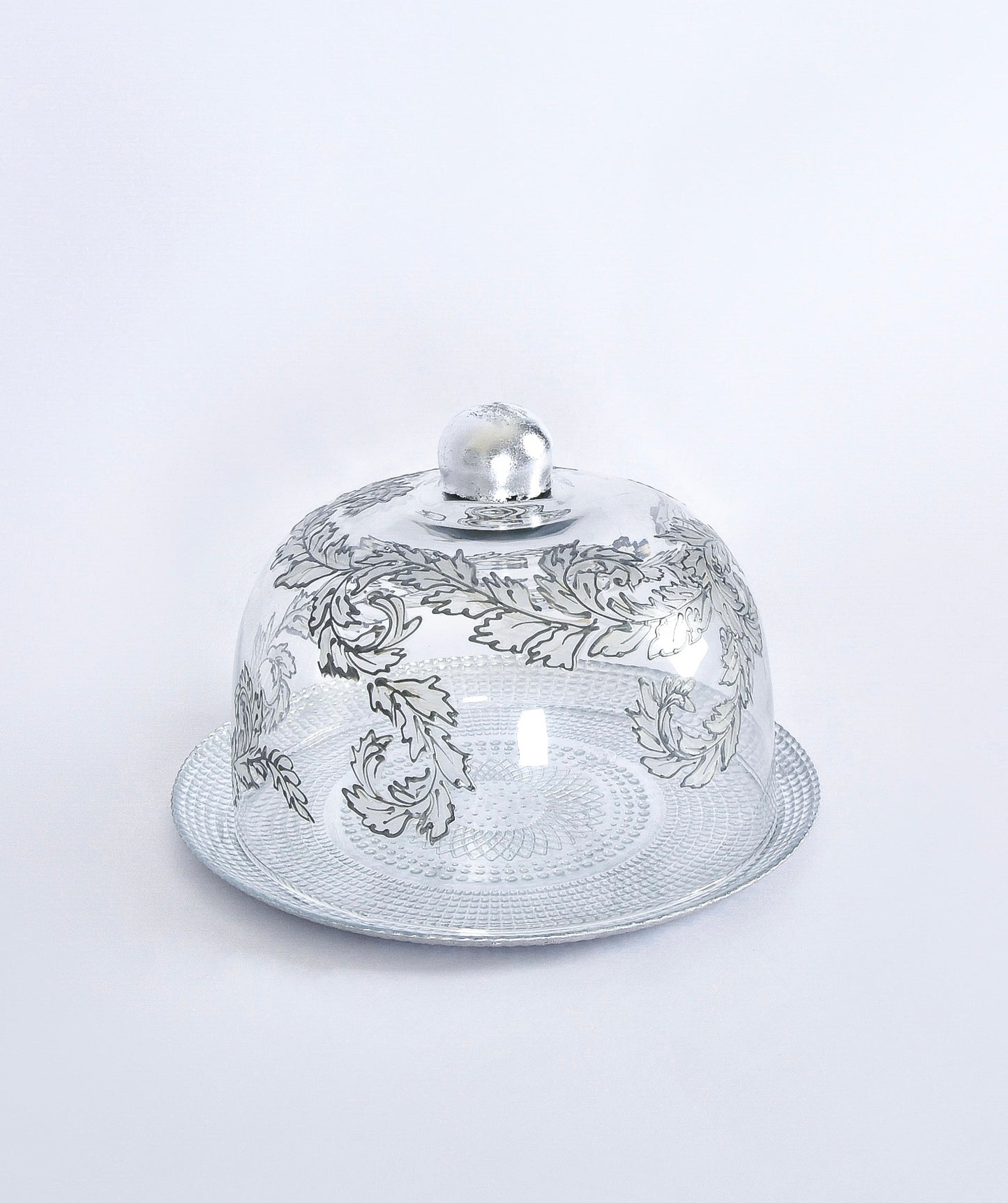 Classic Silver Small Cake Plate