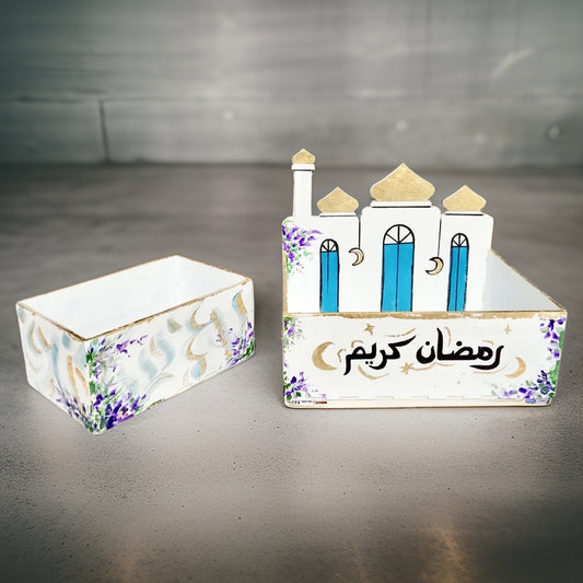 Two Wooden Ramadan Boxes