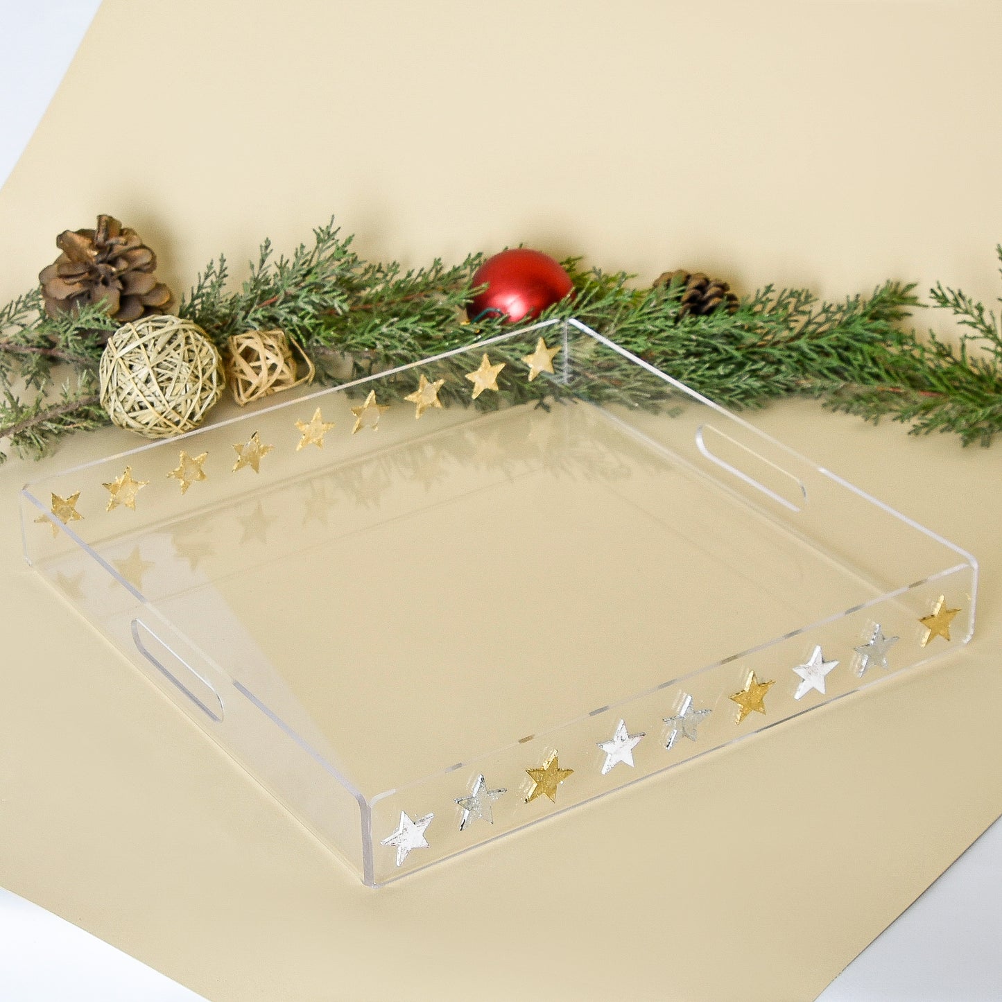 Mixed Stars Accents – Acrylic Tray