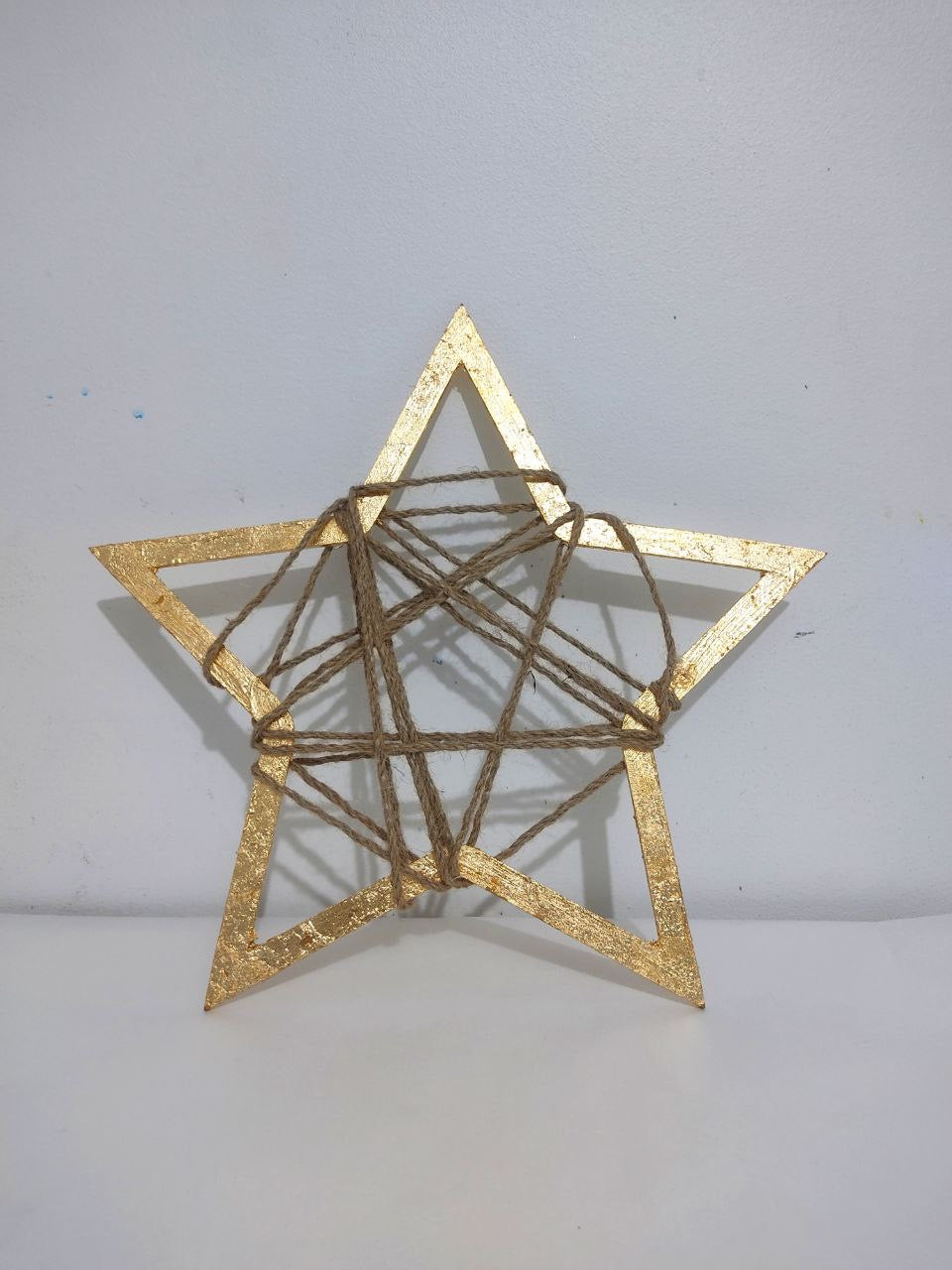 Star with Ropes Wall Hanging