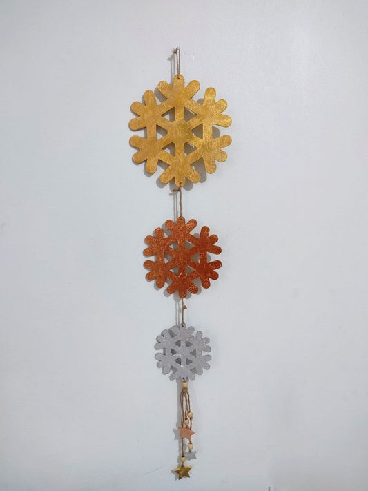 Snowflakes Wall Hanging