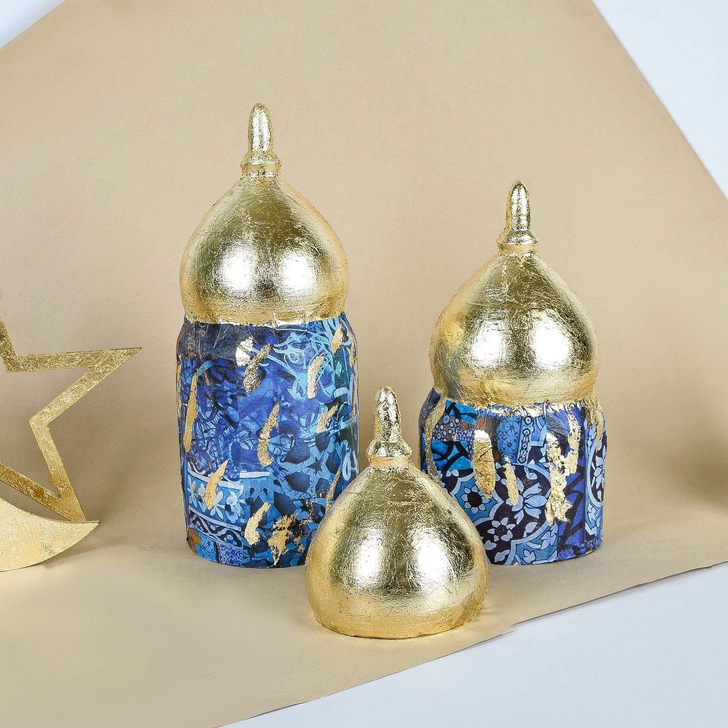 Domes Decorative set of 3