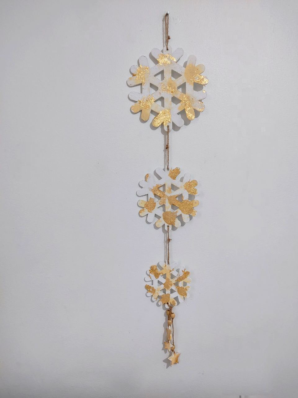 Snowflakes Wall Hanging