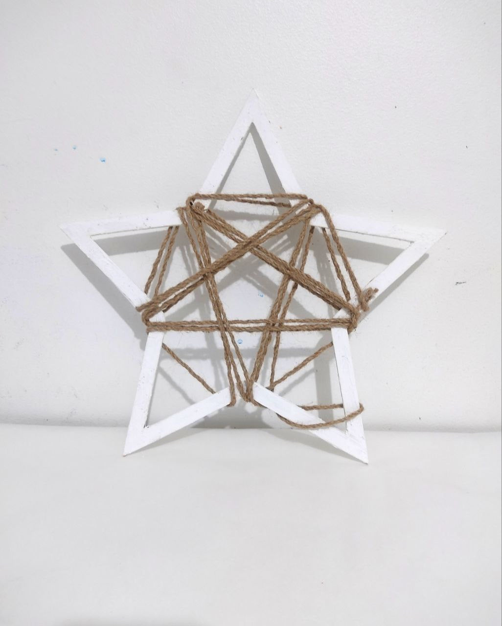 Star with Ropes Wall Hanging