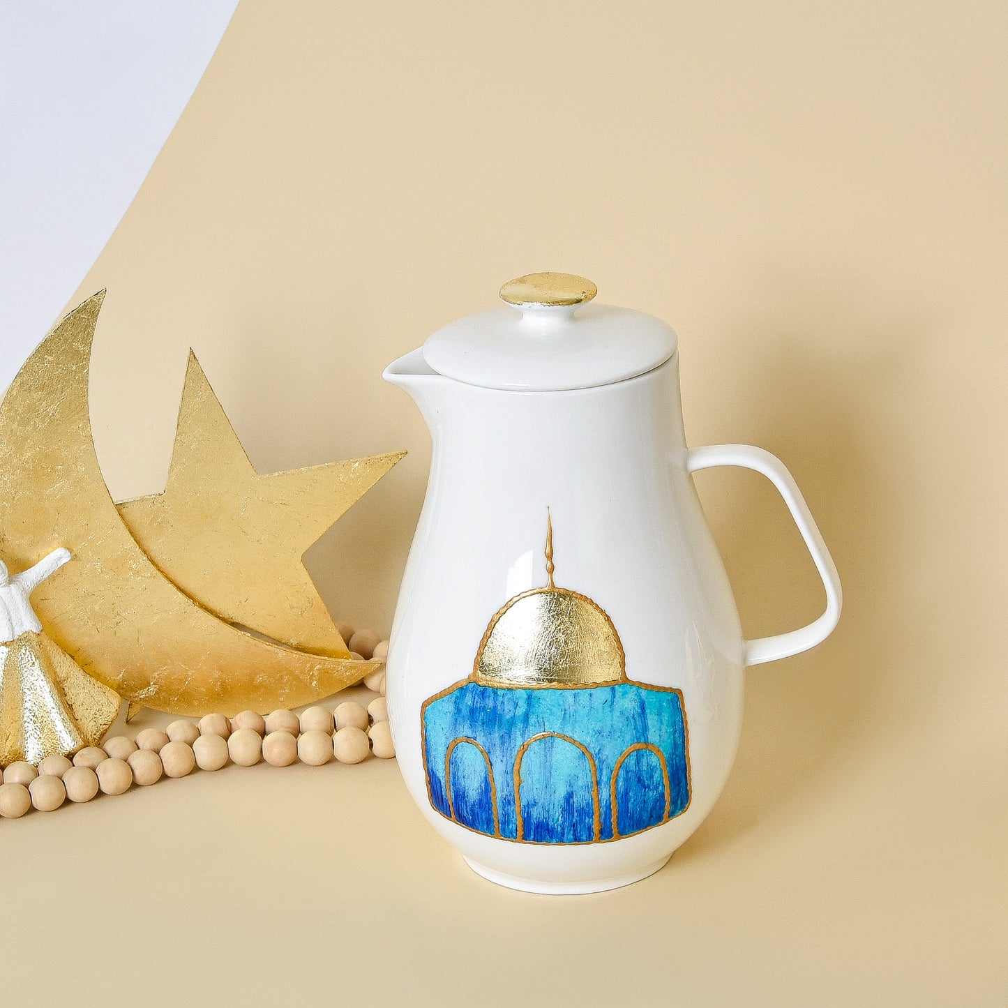Golden Dome - Water Jug