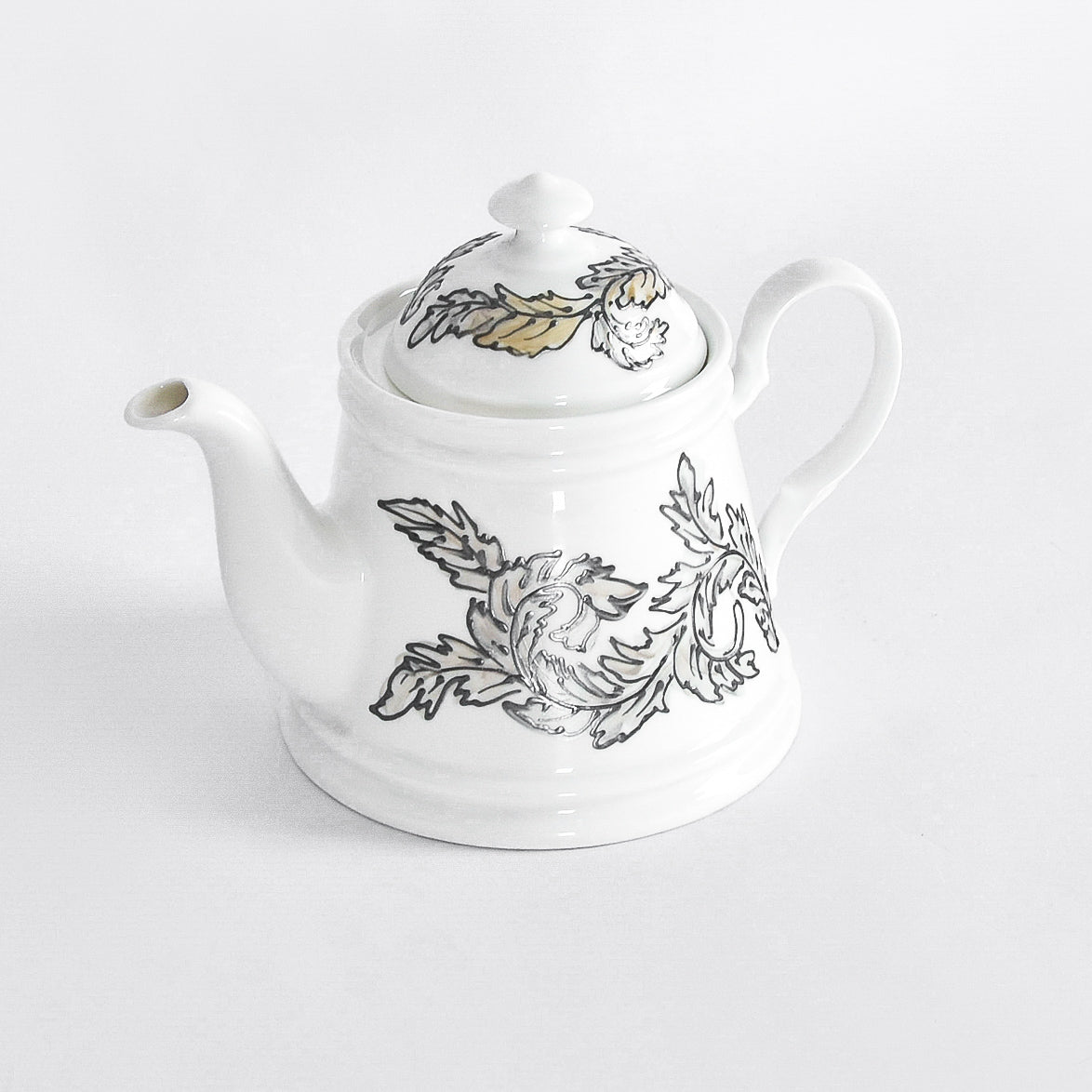 Classic Silver Teapot