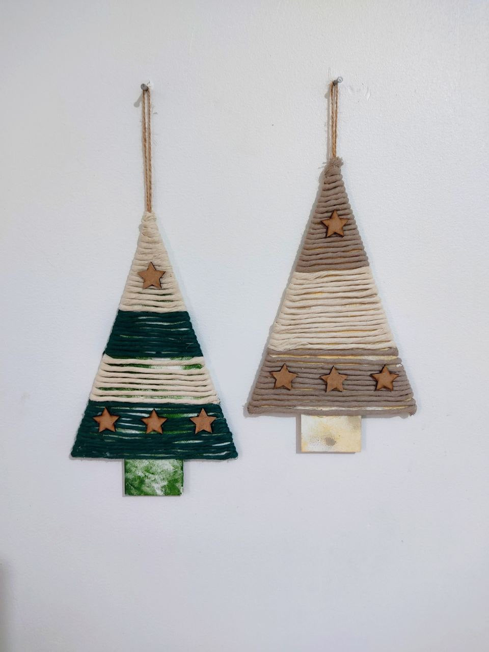 Christmas Tree Wall Hanging