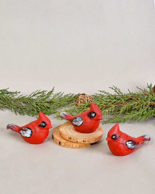 Christmas Bird set of 3