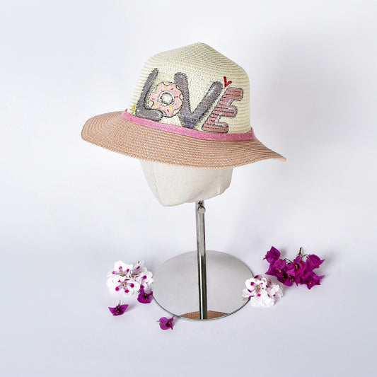 Small Love Pink Hat