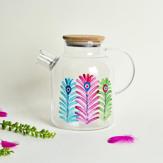 Three Feathers Teapot