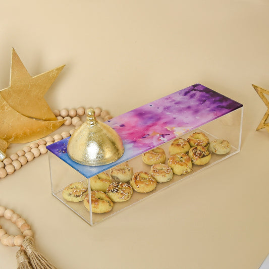 Golden Dome - Long Acrylic Box