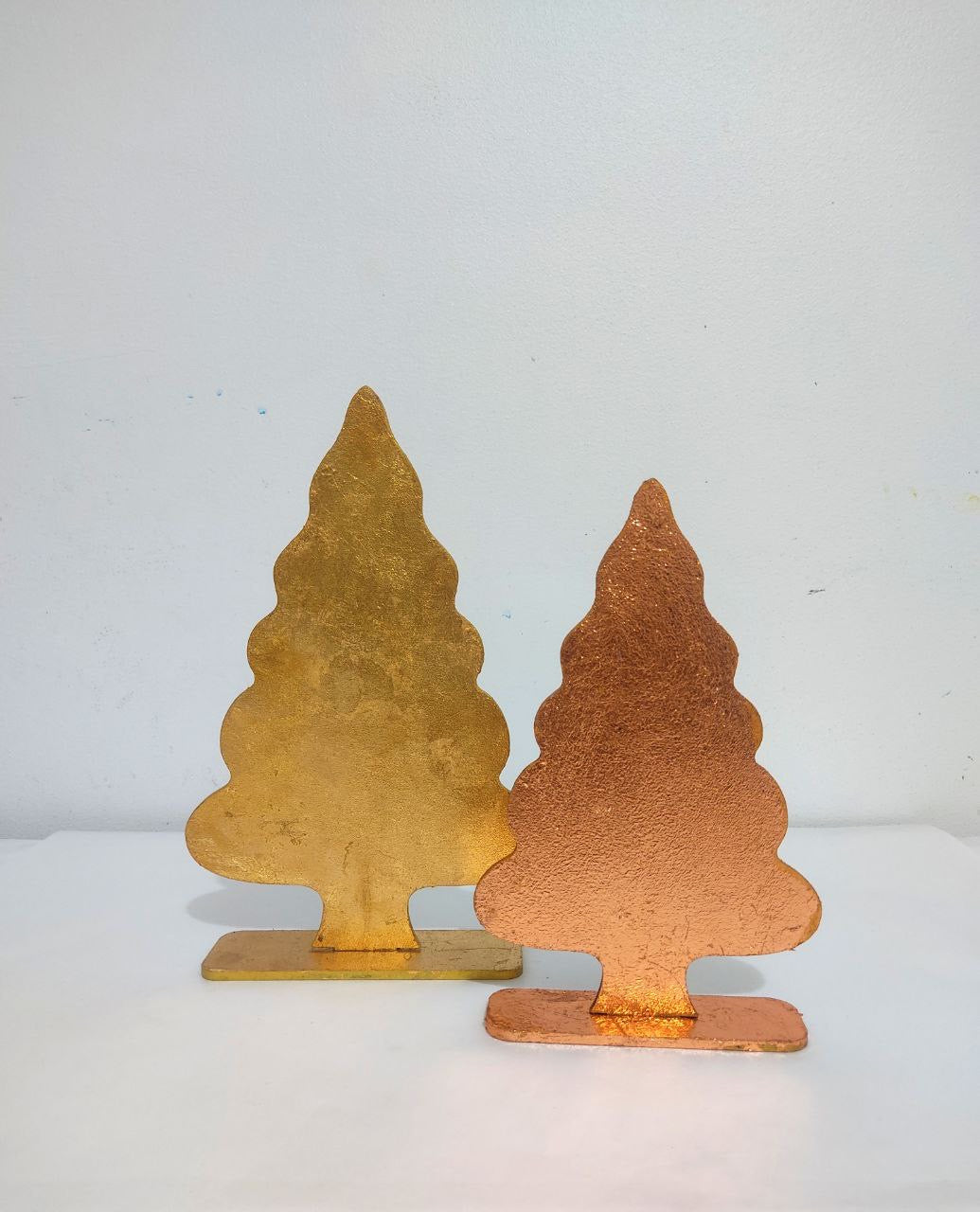 Round Edged Tree set of Two