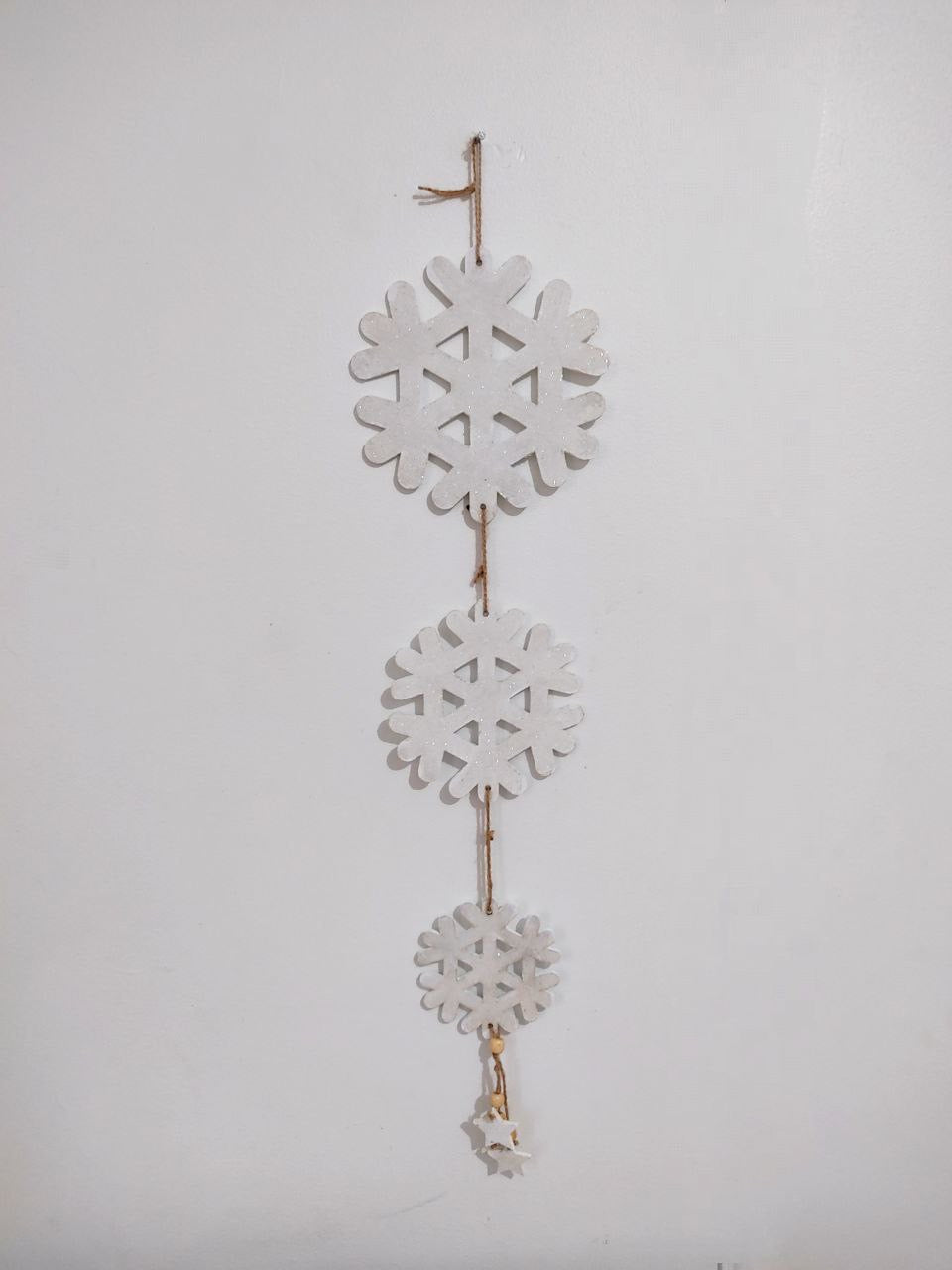 Snowflakes Wall Hanging