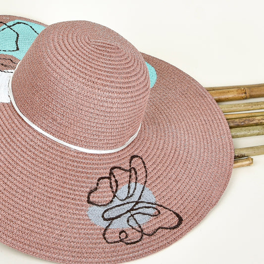 Big Pink with Face Hat