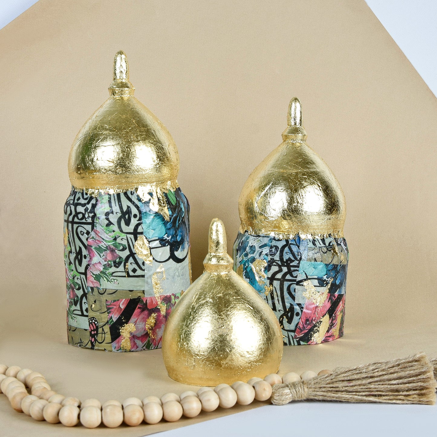 Domes Decorative set of 3