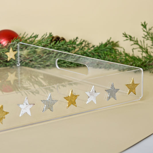 Mixed Stars Accents – Acrylic Tray