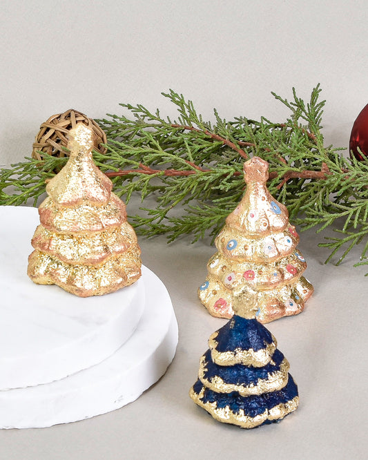 Christmas Trees set of 3